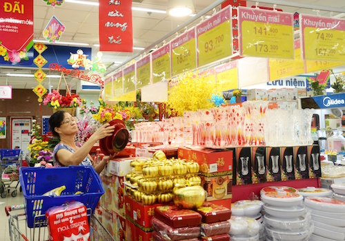 Khách tăng đột biến, Saigon Co.op kéo dài thời gian bán hàng ảnh 2